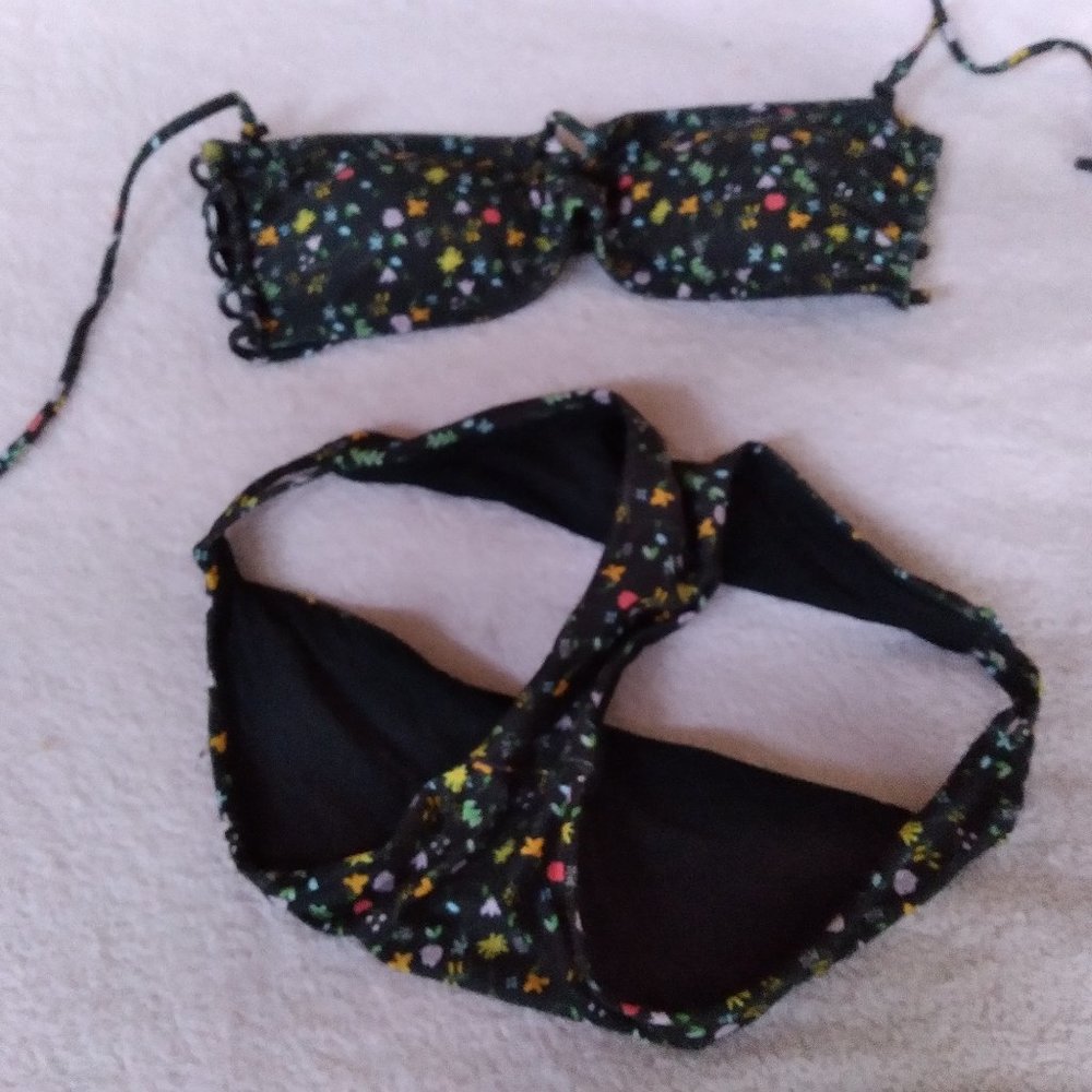 Zara Accessories two-piece bathing suit - Size S